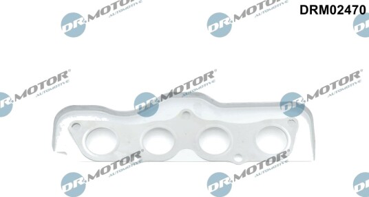 DR.MOTOR AUTOMOTIVE DRM02470 Tetning, eksosmanifold
