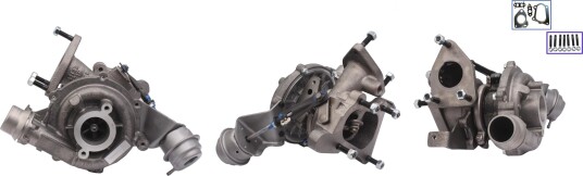 Turbolader TURBO MOTOR PA7869971 Turbolader TURBO MOTOR PA7869971