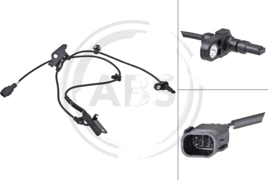 Sensor, ABS A.B.S. 32093 Sensor, ABS A.B.S. 32093