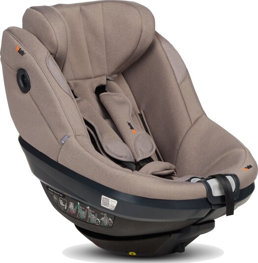 BeSafe Beyond2 360 Roterbar Bilstol Dark Sand SoftBreeze BeSafe Beyond2 360 Roterbar Bilstol Dark Sand SoftBreeze