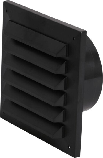 Flexit Sjalusirist 125 K sort Ø125 - 49199