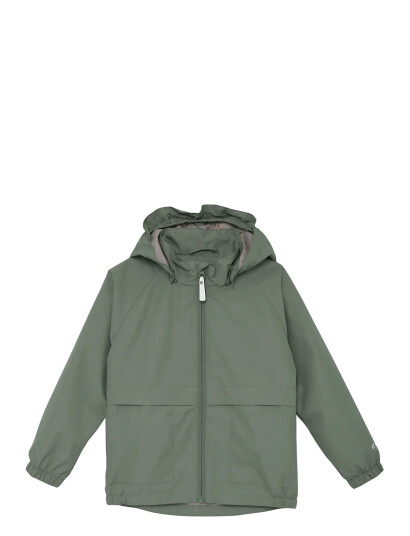 Minymo Jacket Solid Color Green 122 Minymo Jacket Solid Color Green 122