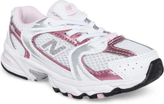 New Balance New Balance 530 Kids Bungee Lace - White - 20 New Balance New Balance 530 Kids Bungee Lace - White - 20