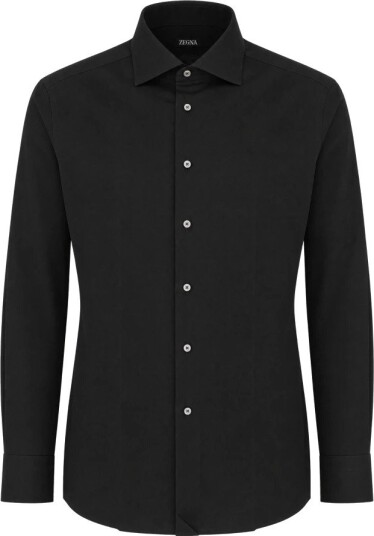 Zegna Herre Skjorter Svart 3XL, Zegna Herre Skjorter Svart 3XL,