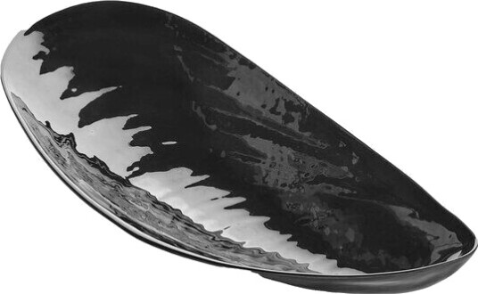 Serax - Les Objets Mouleversants skål M 30,5x14 cm svart
