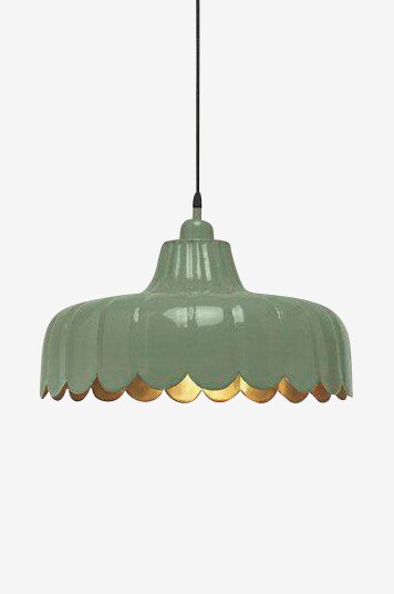 PR Home Taklampe Wells 43 cm Grønn