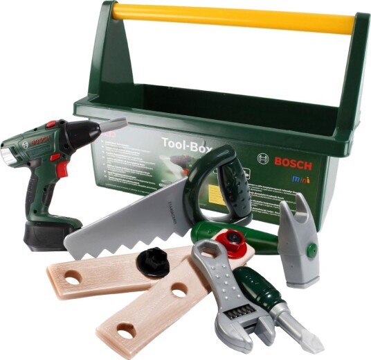Klein Bosch Kids Tool Box 8520