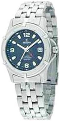 Festina Herreklokke F8990 4 Sort/Stål Ø37 mm