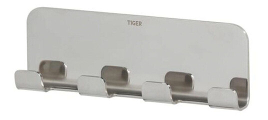 Tiger Håndklehenger med flere kroker Colar krom 1314730346