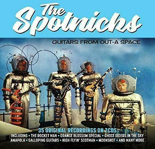 The Spotnicks Guitars From Out A Space Vinyl