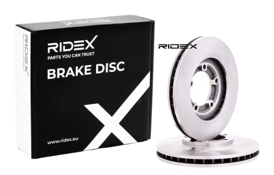 Bremseskive RIDEX 82B0613
