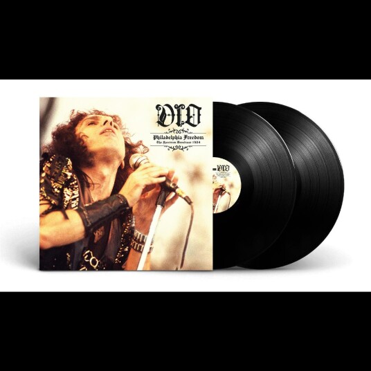 Dio  Philadelphia Freedom (Radio Broadcast Recording)  LP/Vinyl