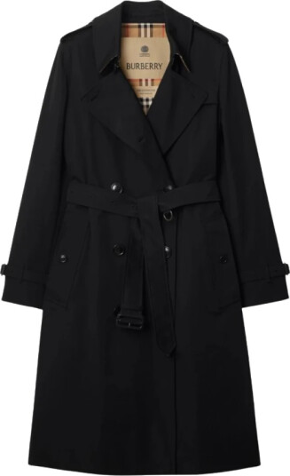 Burberry Dame Frakker Svart M,