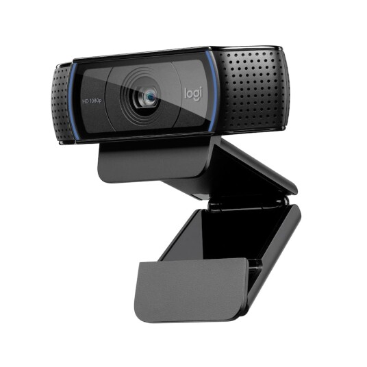 Logitech HD Pro Webcam C920 Full-HD 1080p, 15MP