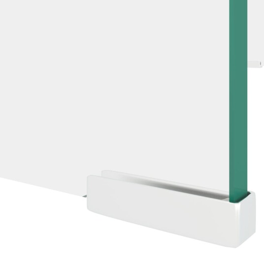 vidaXL TV-benk glass klar 70x30x13 cm vidaXL TV-benk glass klar 70x30x13 cm