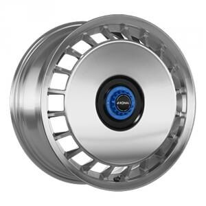 RONAL R50 REV-M Black Front Cut 8x18 5/110 ET35 B65.1 RONAL R50 REV-M Black Front Cut 8x18 5/110 ET35 B65.1