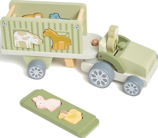 Fippla Safari Truck, Flerfarget