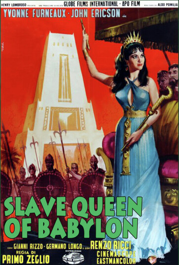 Slave Queen Of Babylon DVD