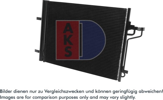 Kondensator, klimaanlegg AKS DASIS 092071N