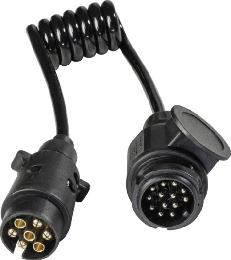 As Schwabe 61475 Tilhengeradapter [13 Polet Kontakt   7 Polet Kontakt] Plast