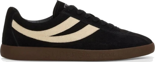 Superga Herre Sko Svart 45 EU,