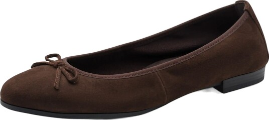 Tamaris Woms Ballerina Brown 36