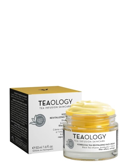 Teaology Skincare Kombucha Tea Revitalizing Face Cream - Nude - 50 ML