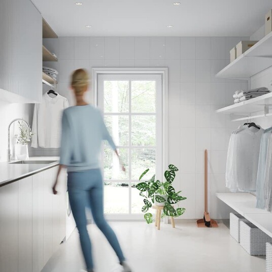 Baderomspanel Fibo 3091 M2030 Denver White