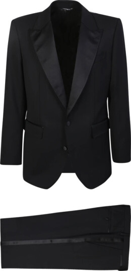 Dolce & Gabbana Herre Dress Svart XL,