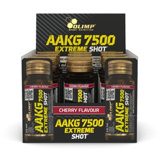Olimp AAKG 7500 Extreme Shot 9x25ml GLASS Grapefruit Olimp AAKG 7500 Extreme Shot 9x25ml GLASS Grapefruit