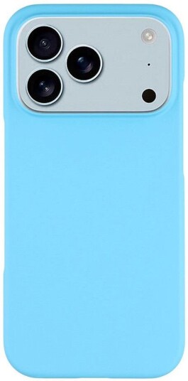EIDERWOOD iPhone 17 Pro Max Hard Plast Deksel – Lyseblå