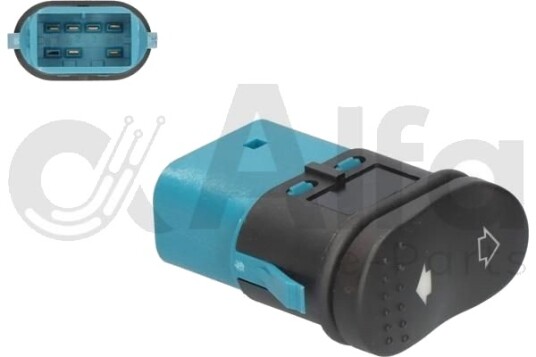 Alfa e-Parts AF00486 Bryter, vindusheis