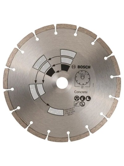 Bosch Diamantkappeskive Betong D= 230 mm Bosch Diamantkappeskive Betong D= 230 mm