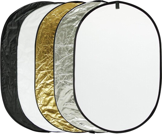 Refleksskjerm 5i1 - 91x122 cm