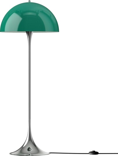 Panthella Gulvlampe 50 cm, Opal Green