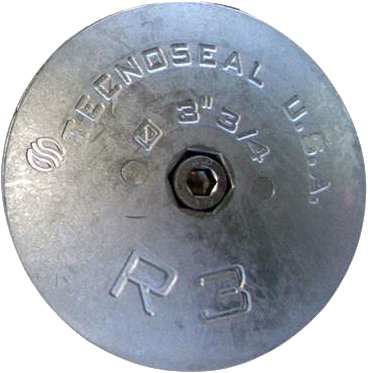 Anodesett Disc Anode R aluminiumsanoder 92 mm 13 mm 280 g Anodesett Disc Anode R aluminiumsanoder 92 mm 13 mm 280 g