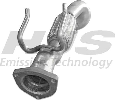 Eksosrør HJS 91 11 4148