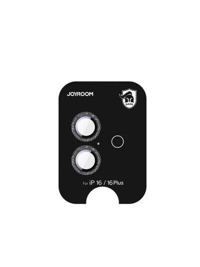 Joyroom JR MSF0298 Glass Screen Protector for iPhone 16/16 Plus Black