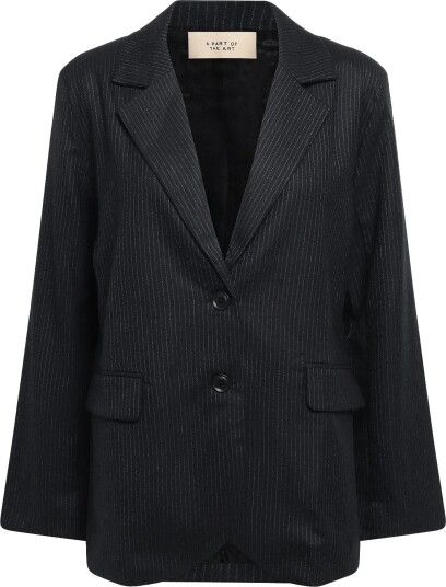 A Part Of The Art Cloud Blazer   CHARCOLE GREY   M/L