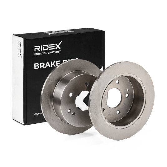 Bremseskive RIDEX 82B1310 Bremseskive RIDEX 82B1310