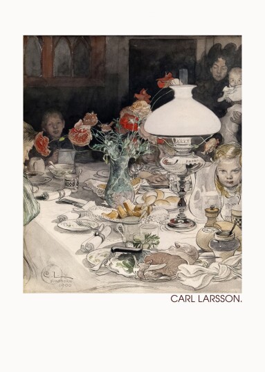 Plakat Carl Larsson Kunstverk Plakat Carl Larsson Kunstverk