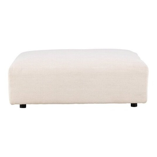 Venture Design Mavi skammel Beige 105 x 105 cm Beige