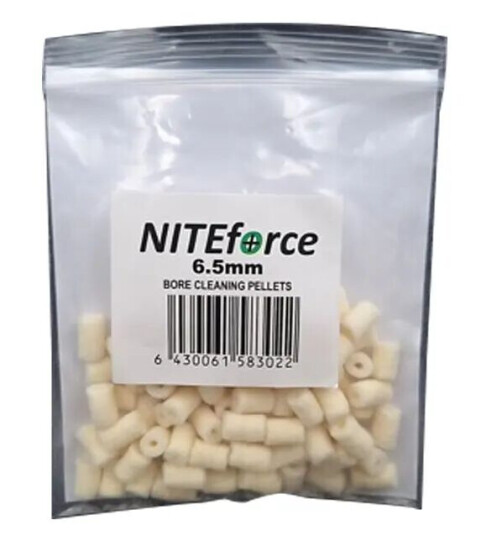 Niteforce VGF Pussepropper kaliber 6,5x55 100 stk Niteforce VGF Pussepropper kaliber 6,5x55 100 stk