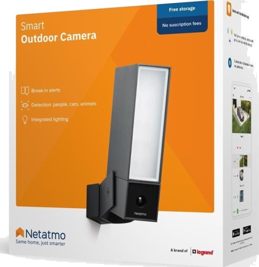 netatmo Smart Outdoor Camera netatmo Smart Outdoor Camera