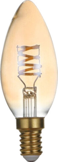 J&El Led Filament Flex 3W E14 Gyllen DC35