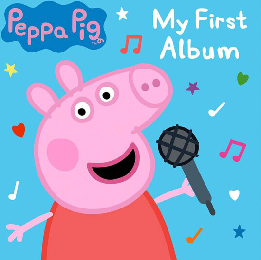 Peppa Pig My First Album CD