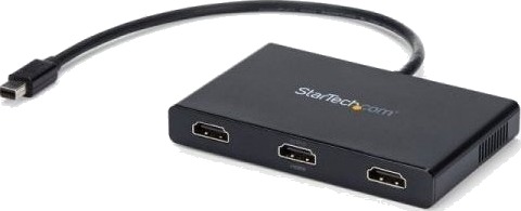 Adapter Av Startech Adapter Mini Displayport Med Hdmi Startech Mstmdp123hd Hdmi X 3