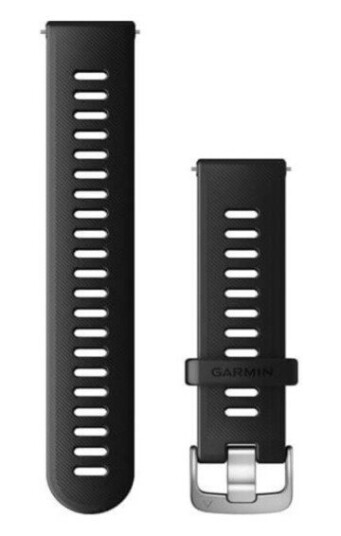 GARMIN QUICK RELEASE ARMBÅND 20 MM SILIKON, SVART GARMIN QUICK RELEASE ARMBÅND 20 MM SILIKON, SVART