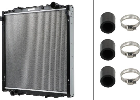 HELLA 8MK 366 305-331 Radiator, motorkjøling