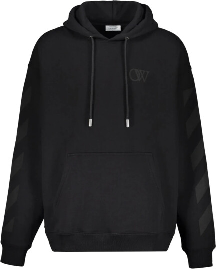 Off White Herre Gensere & Hettegensere Svart S,